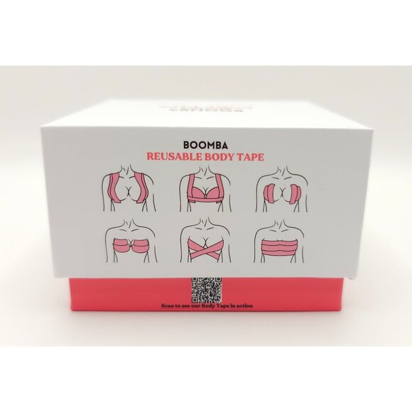 NWT Boomba Reusable Body Tape (Beige) for Breast Lift and Body Support - Picture 3 of 12